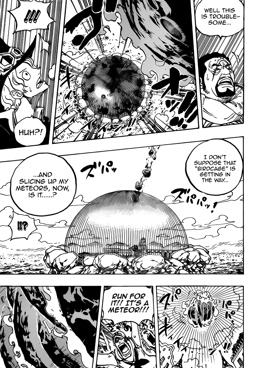 One Piece, Chapter 751 image 06